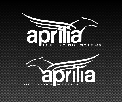 stickers aprillian racing