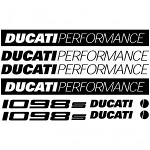 Kit stickers moto DUCATI