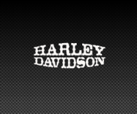 Stickers moto Harley davidson