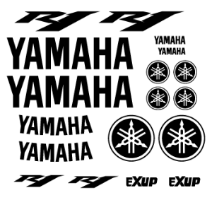 stickers kit moto yamaha R1