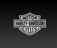 Stickers moto Harley davidson