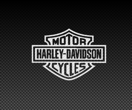 stickers logo harley davidson decoration moto